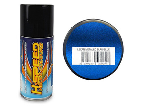 H-Speed barva v spreju kovinsko modra 150 ml