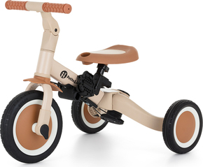 PETITE&amp;MARS večnamenski tricikel 5 v 1 Turbo Desert Sand