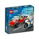 LEGO® City 60392 Avtomobilski lov s policijskim motorjem