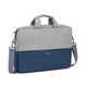 RivaCase torba za prenosnike, do 15,6", sivo-modra