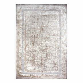 Kremno bela/srebrna preproga 120x170 cm Shine Classic – Hanse Home