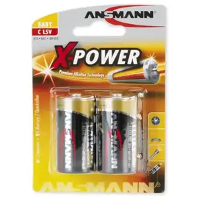 ANSMANN alkalna baterija X-P LR14 - C
