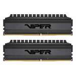 Patriot Viper 4 Blackout 64GB DDR4 3600MHz, CL18, (2x32GB)