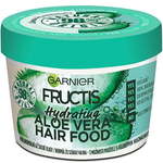 Garnier Vlažilna maska za navadne do suhe lase Fructis ( Aloe Vera Hair Food) 390 ml