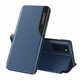 MG Eco Leather View knjižni ovitek za Samsung Galaxy A72, modro