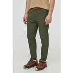 Outdooor hlače Marmot Elche zelena barva - zelena. Outdooor hlače iz kolekcije Marmot. Model izdelan iz materiala, ki ščiti pred škodljivim UV sevanjem.