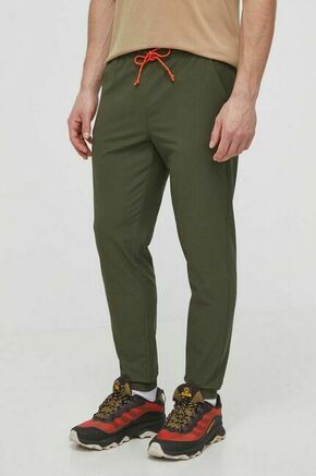 Outdooor hlače Marmot Elche zelena barva - zelena. Outdooor hlače iz kolekcije Marmot. Model izdelan iz materiala