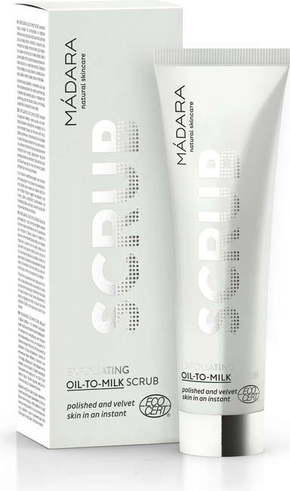 "MÁDARA Organic Skincare Exfoliating Oil-To-Milk Scrub - 60 ml"