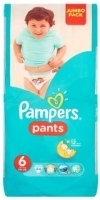 Pampers hlačne plenice Active Pants 6 Extra Large