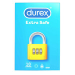 Durex Extra Safe - varni kondomi (18 kosov)