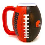 Cleveland Browns 3D Football vrč 710 ml
