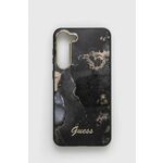 Etui za telefon Guess Samsung Galaxy S23+ črna barva - črna. Etui za telefon iz kolekcije Guess. Model izdelan iz plastike.