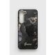 Etui za telefon Guess Samsung Galaxy S23+ črna barva - črna. Etui za telefon iz kolekcije Guess. Model izdelan iz plastike.