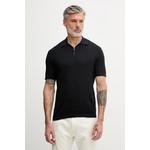 Armani Exchange polo majica moška bombažna mornarsko modra XM002438.AF22249