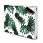 tulup.si Dekoracija za radiatorje Zeleni ananas 110x60 cm