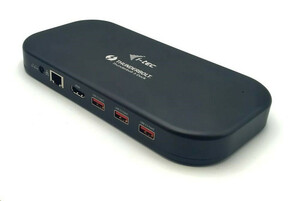ITec Thunderbolt 3/USB-C Dual 4K Dock.St. kabel USB-C z DisplayPortom (1