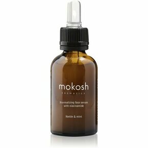 Mokosh Nettle &amp; Mint serum za izboljšanje kakovosti kože z osvežujočim učinkom 30 ml