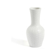 EVVIVA vaza Zig 15x30,5cm, bela, keramika