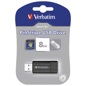 Verbatim Store'n'Go PinStripe 8GB USB ključ