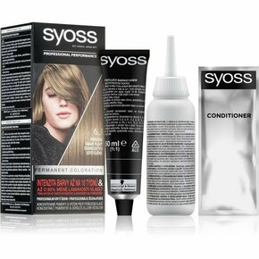 Syoss Permanent Coloration barva za lase barvani lasje 50 ml Odtenek 6-1 natural dark blonde za ženske