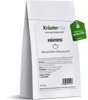Kräuter Max Zeliščni čaj listi slezenovca - 100 g