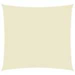 shumee Pravokotna vrtna jadra Oxford Cloth 2x2,5 m krema