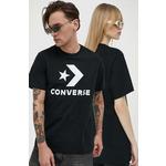 Converse Bombažna kratka majica črna 10025458.A02