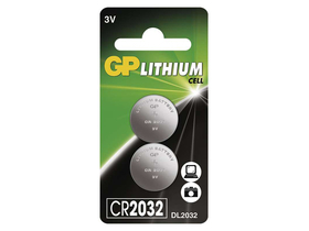 GP Lítium gumbna baterija