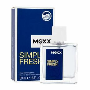 Mexx Simply Fresh toaletna voda 50 ml za moške
