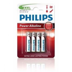 Philips alkalna baterija LR3
