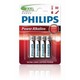 Philips alkalna baterija LR3, Tip AAA, 1.5 V