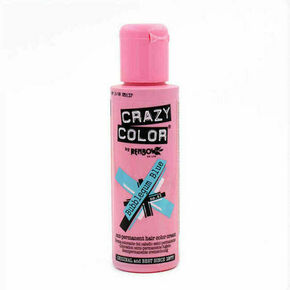 NEW Delno trajna barva za lase Crazy Color 002281 Nº 63 Bubblegum Blue (100 ml)