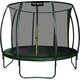 Raj Sport Trampolin 6FT - 183 cm z notranjo mrežo + lestev - temno zelena