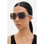 Sončna očala Jacquemus CABANA rjava JAC86C4SUN