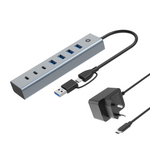 Conceptronic HUBBIES20GP USB Hub 7 ports