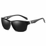 Dubery Revere 3 sončna očala, Black &amp; Gray / Black