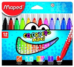 Maped flomastri Color'peps Maxi