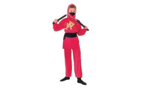 Unikatoy otroški pustni kostum ninja