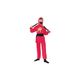 Unikatoy otroški pustni kostum ninja, rdeč (24801)