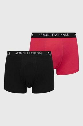 Boksarice Armani Exchange 2-pack moški