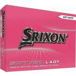 Srixon Soft Feel Lady 8 Golf Balls Soft White