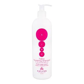 Kallos Cosmetics KJMN Nourishing hranljiv šampon za suhe in poškodovane lase 500 ml za ženske