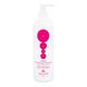 Kallos Cosmetics KJMN Nourishing hranljiv šampon za suhe in poškodovane lase 500 ml za ženske