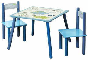 Kesper Otroška miza s stoli Dino