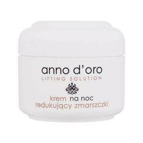 Ziaja Anno D'Oro Lifting Solution Anti-Wrinkle Night Cream obnovitvena nočna krema za obraz proti gubam 50 ml za ženske
