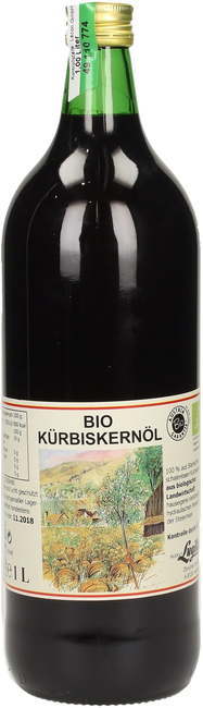Rudolf Lugitsch Bio štajersko bučno olje g.g.A. - 1.000 ml