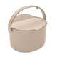 Skaza Organko Daily posoda za bio odpadke, 3,3l, Cappuccino (102175)