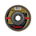 MAKITA brusni disk z lističi za inox, 150 mm K120, P-65567