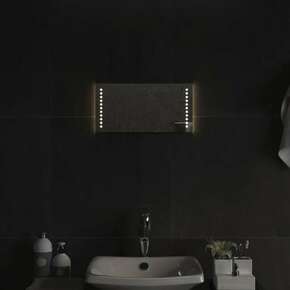 Vidaxl LED kopalniško ogledalo 40x20 cm