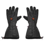 Glovii ogrevane smučarske rokavice M, črne GS9M